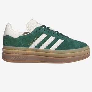Adidas Gazelle Bold Green 7